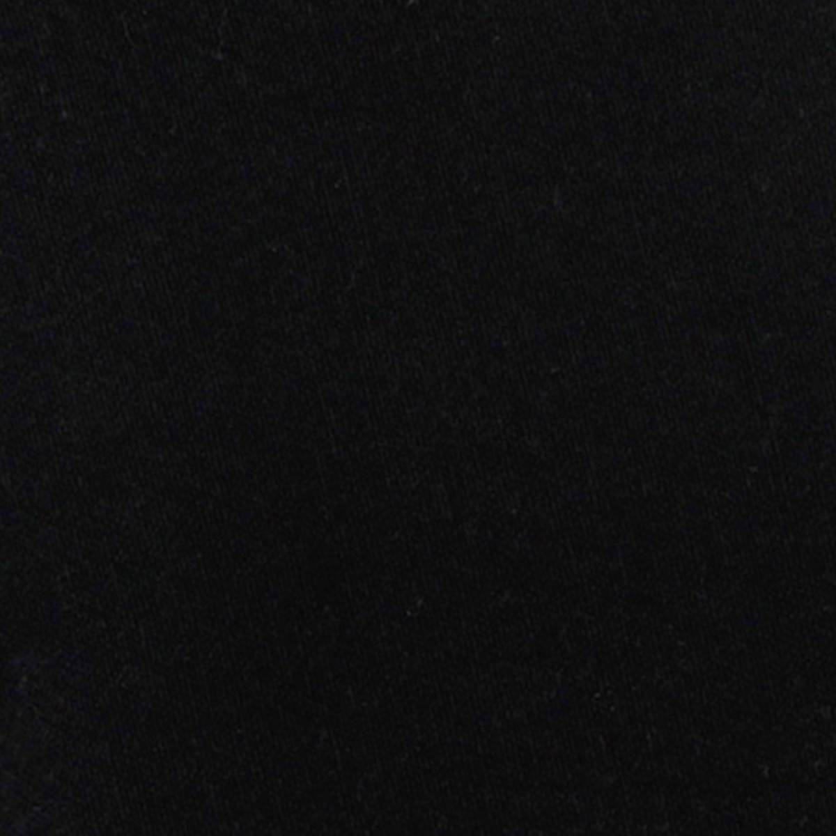 At Home Set Of 4 Black Linen-Like Cotton Napkins 18"