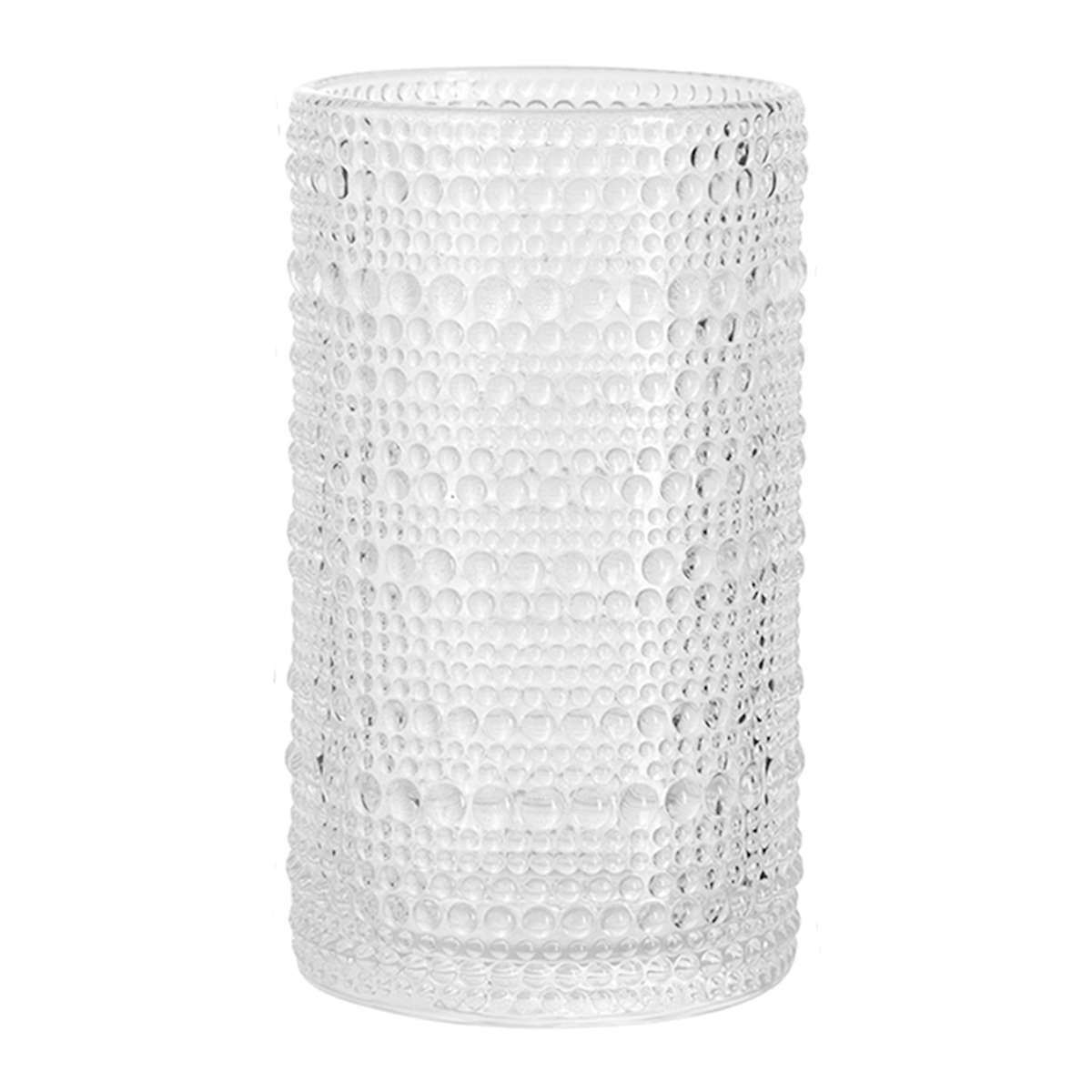 At Home Set Of 4 Clear Spectra Highball Glasses 15oz