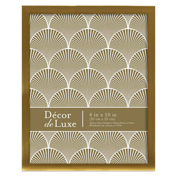 at home Soul Searcher Gold Tabletop Picture Frame 8x10