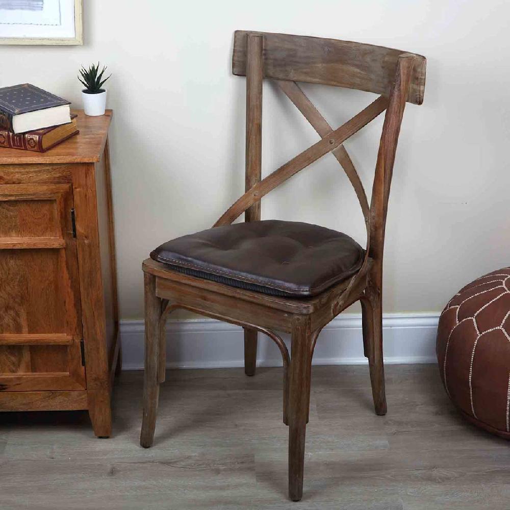 At Home St Germ Gripper Dining Chair Cushion With Non Skid Material