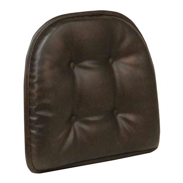at home St Germ Gripper Dining Chair Cushion with Non Skid Material
