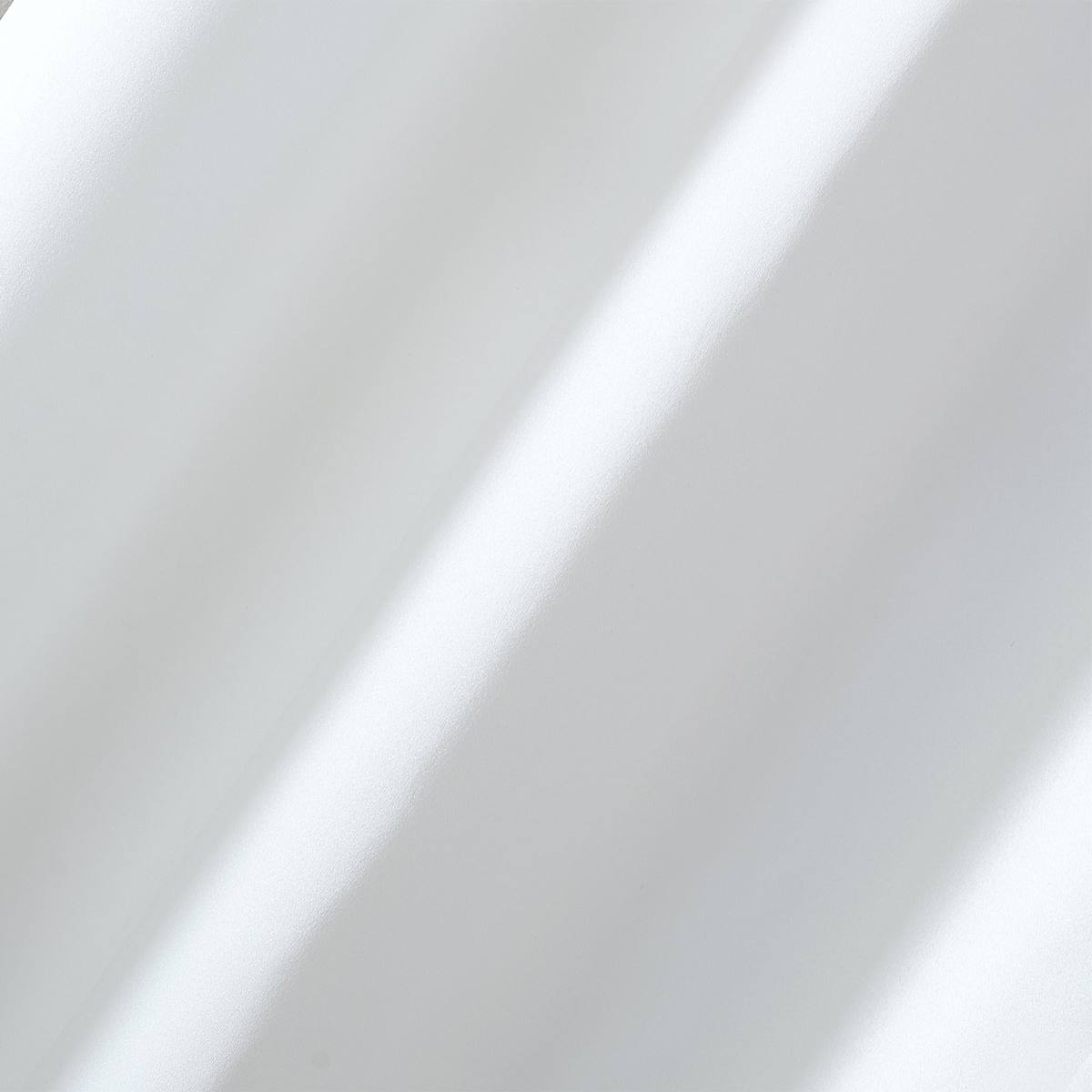 At Home Talita White Room Darkening Grommet Curtain Panel 84"