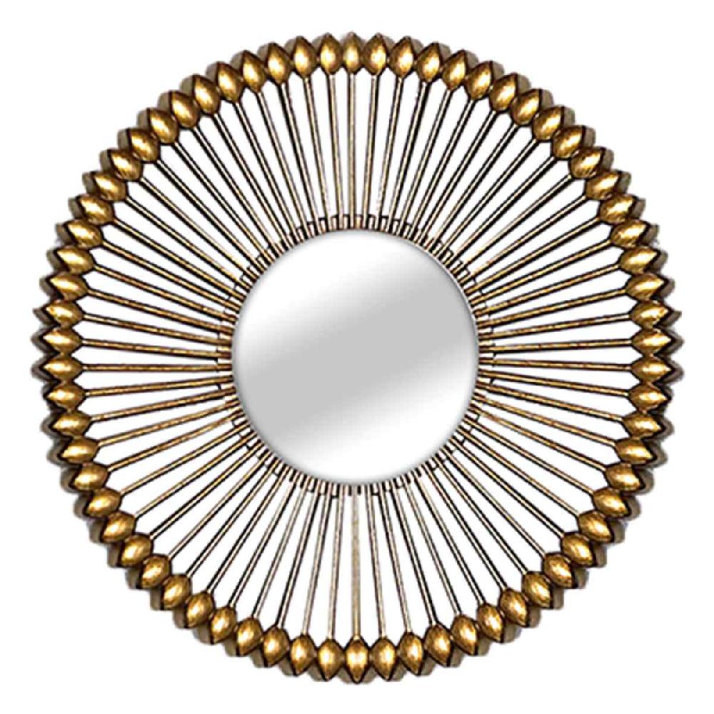 At Home Three Piece Set Round Mirrors With Open Frame 10x10