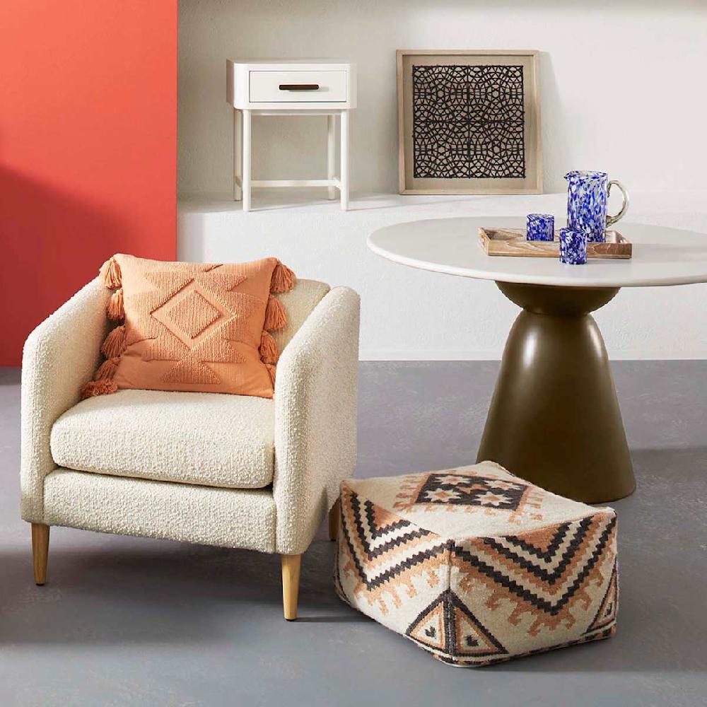 At Home Tracey Boyd Tyra Metal Dining Table Base (Tabletop Sold Separately)