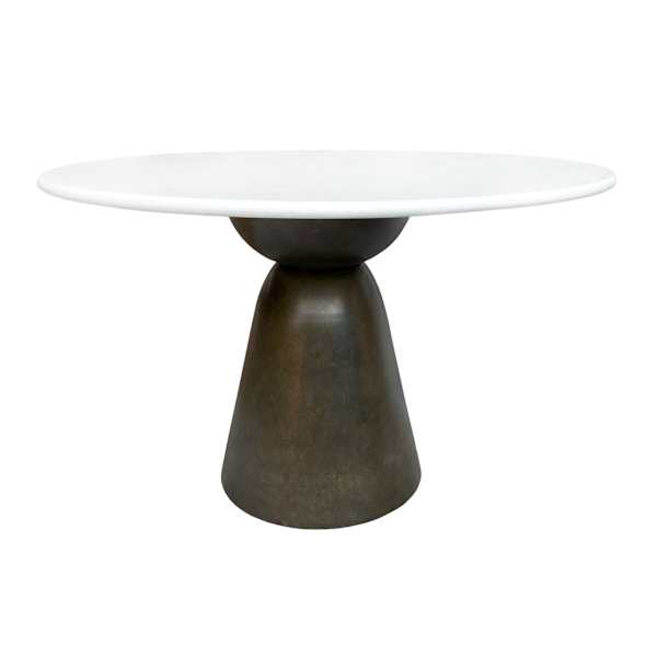 at home Tracey Boyd Tyra Metal Dining Table Base (Tabletop Sold Separately)