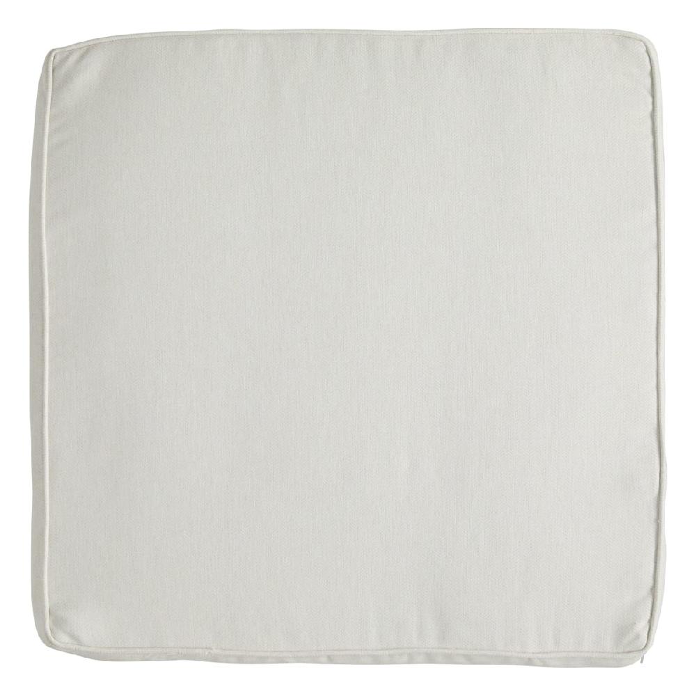 At Home Tristan Heather White Premium Outdoor Deep Seat Cushion
