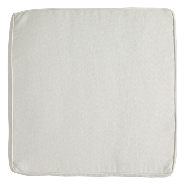 at home Tristan Heather White Premium Outdoor Deep Seat Cushion