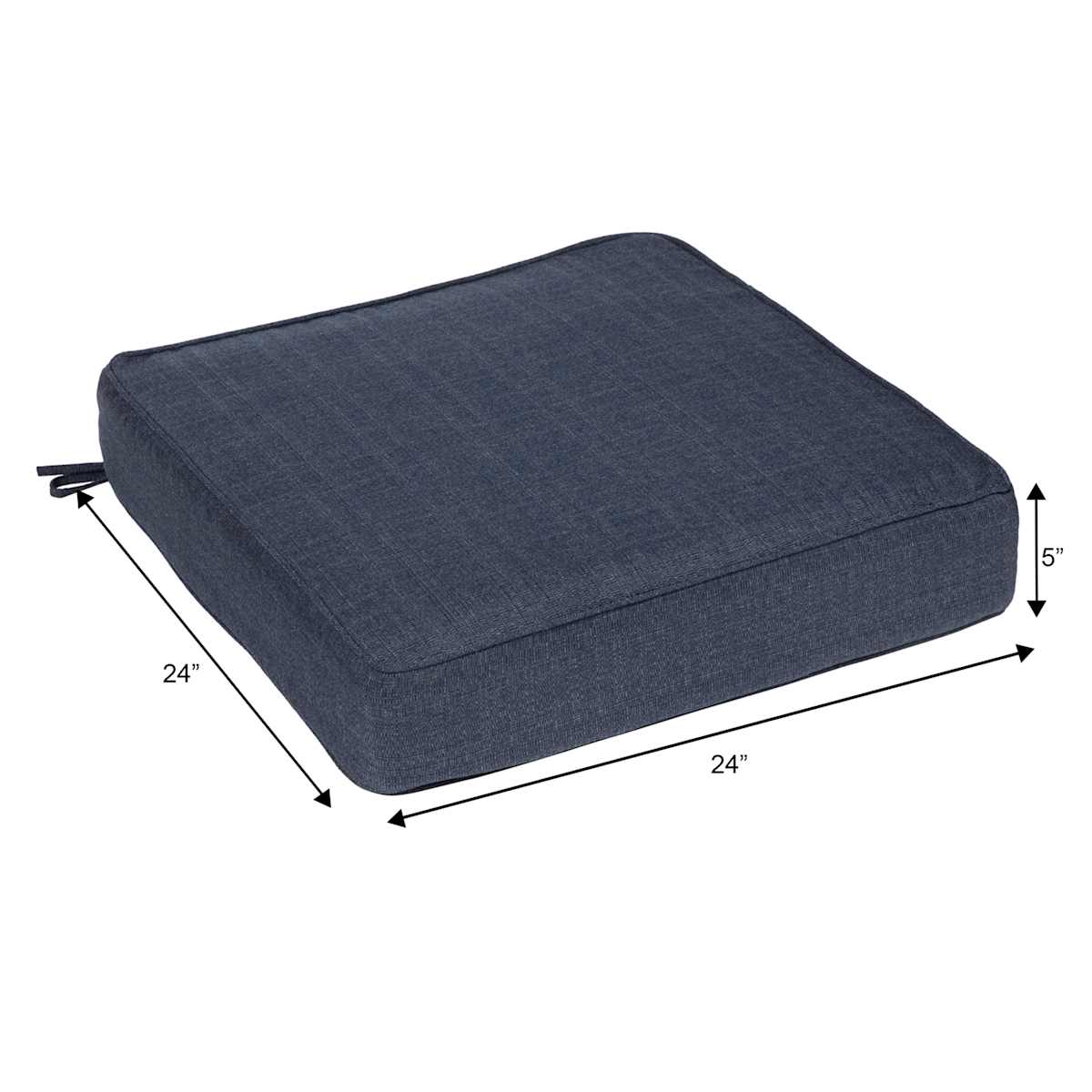 At Home Wheaton Jacquard Premium Outdoor Deep Seat Cushion