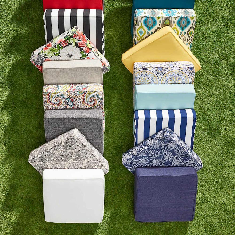 At Home Wheaton Jacquard Premium Outdoor Deep Seat Cushion