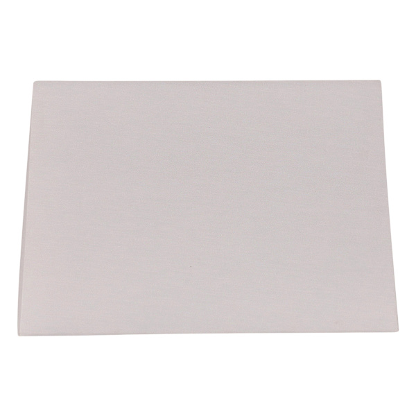 at home White Rectangle Medium Table Lamp Shade 14x15x10