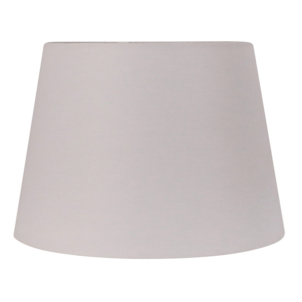 at home White Tapered Drum Large Table Lamp Shade 13x17x12