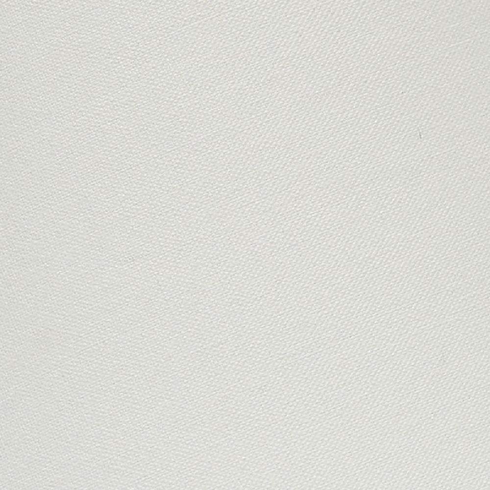 At Home White Tapered Drum Small Table Lamp Shade 9x12x9