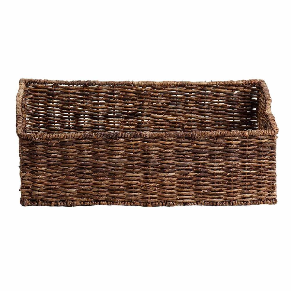 At Home Woven Abaca Under The Bed Basket Extra Large