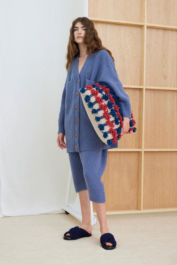 atelier delphine Amelia Cardigan Long in Baby Alpaca