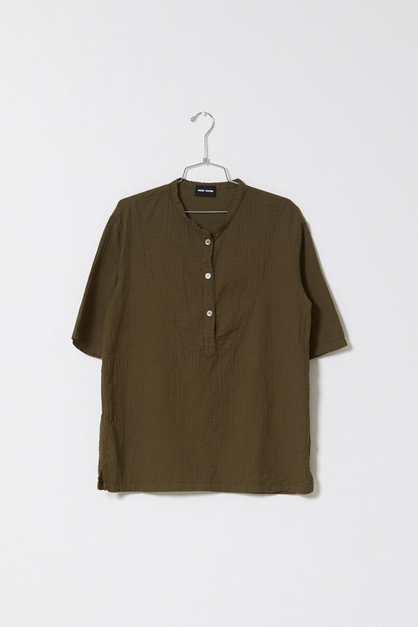 Atelier Delphine April Top In Crinkled Cotton Core Colors