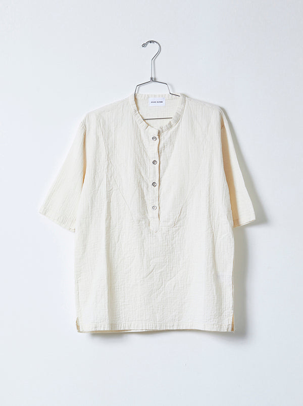 Atelier Delphine April Top In Crinkled Cotton Core Colors