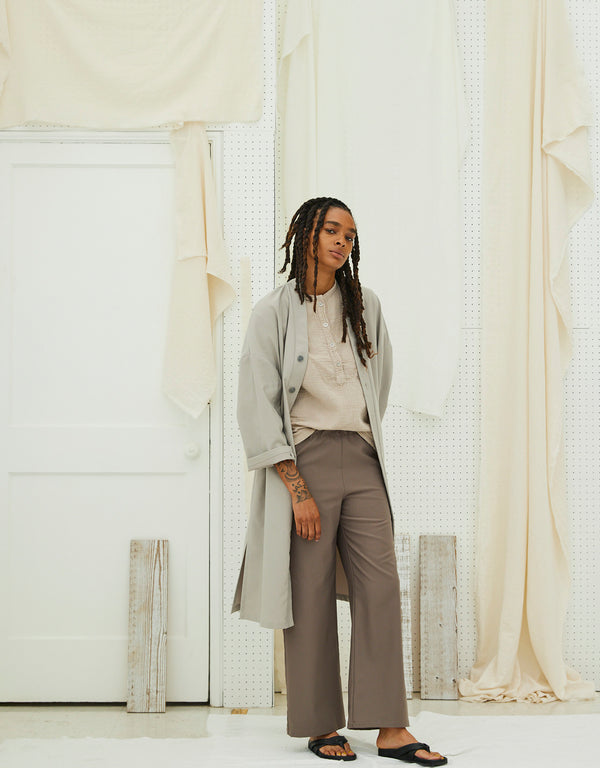 Atelier Delphine April Top In Crinkled Cotton Core Colors