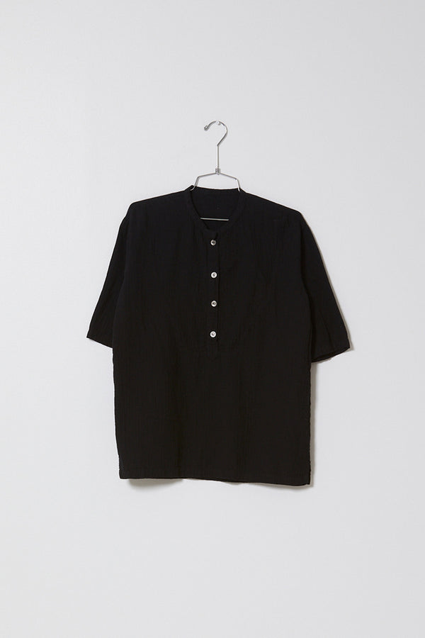 atelier delphine April Top in Crinkled Cotton Core Colors