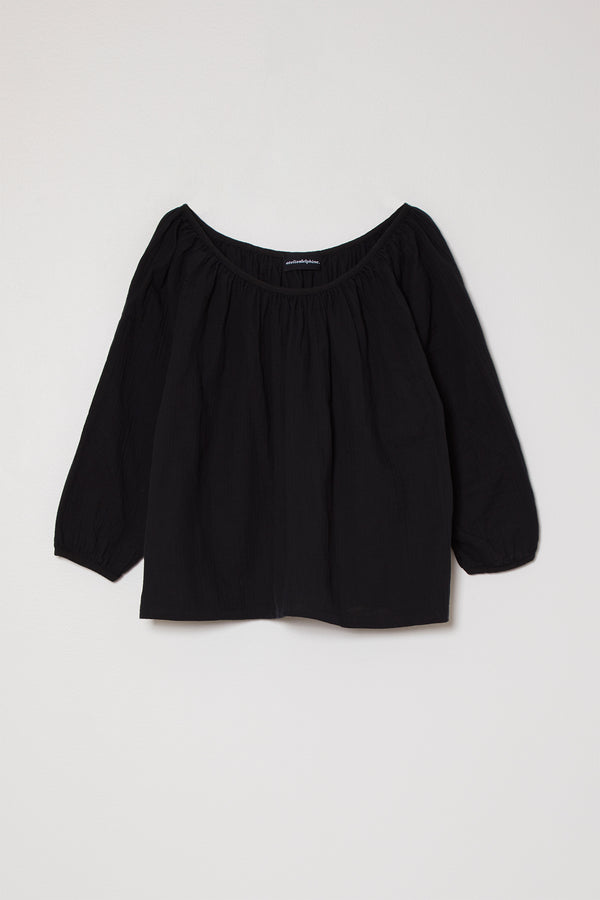 Atelier Delphine Afton Top In Crinkled Cotton