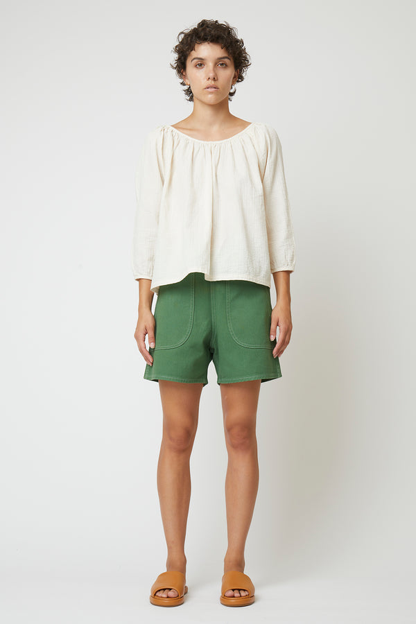 atelier delphine Afton Top in Crinkled Cotton