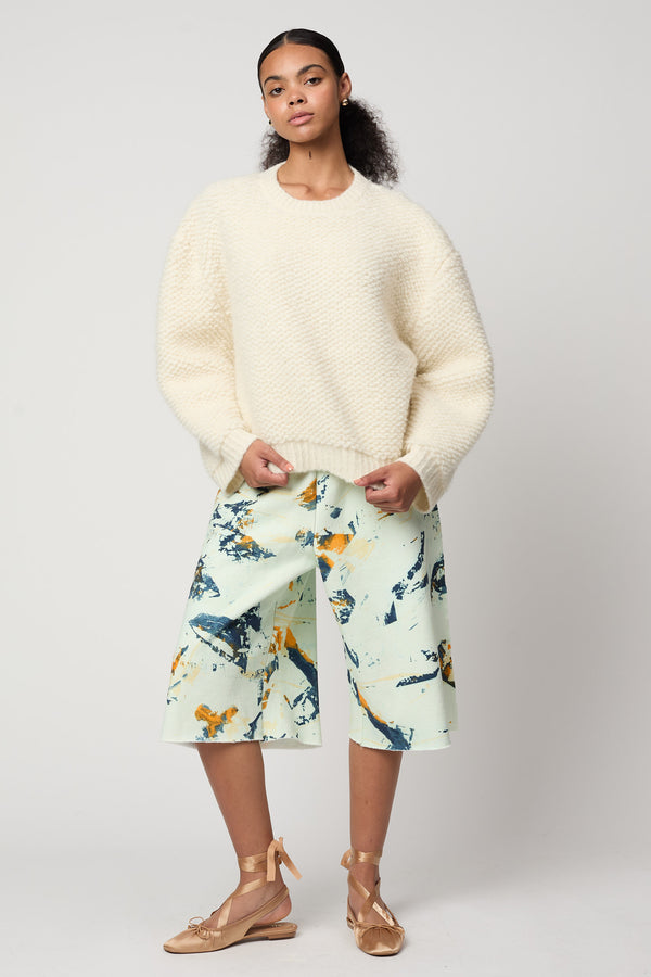 Atelier Delphine AGATA SWEATER IN FRENCH TERRY