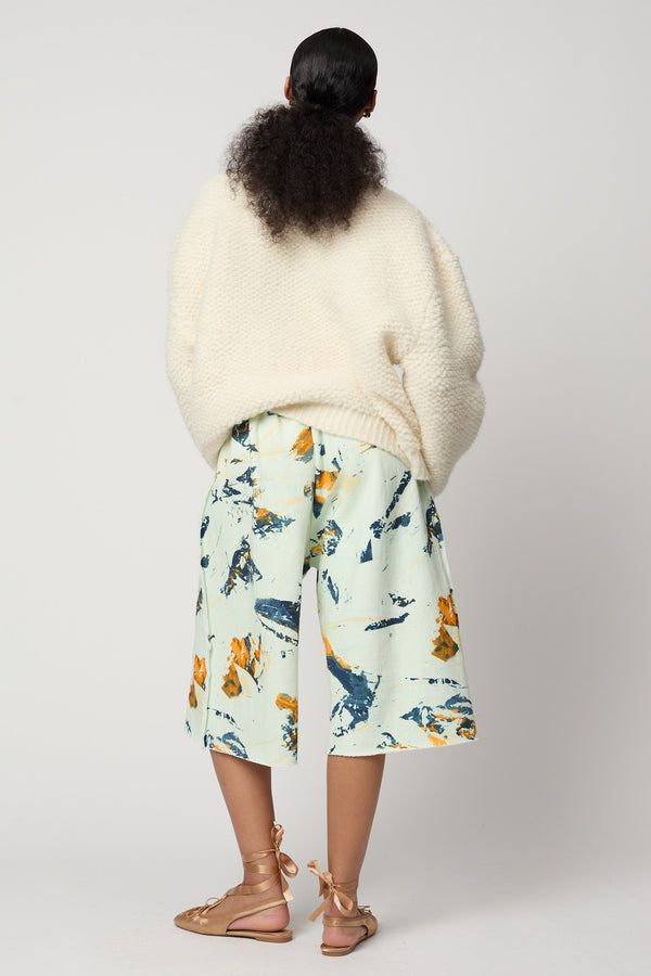 Atelier Delphine AGATA SWEATER IN FRENCH TERRY