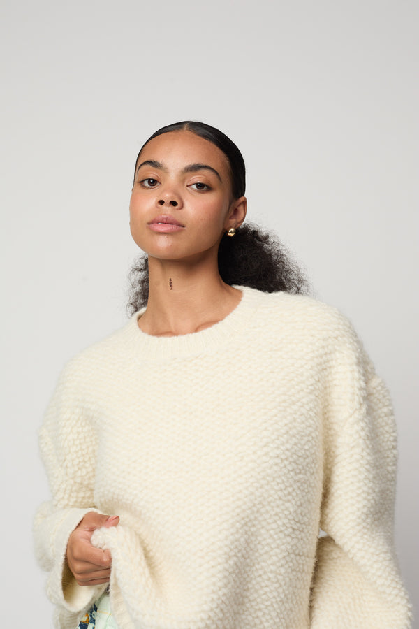 Atelier Delphine AGATA SWEATER IN FRENCH TERRY