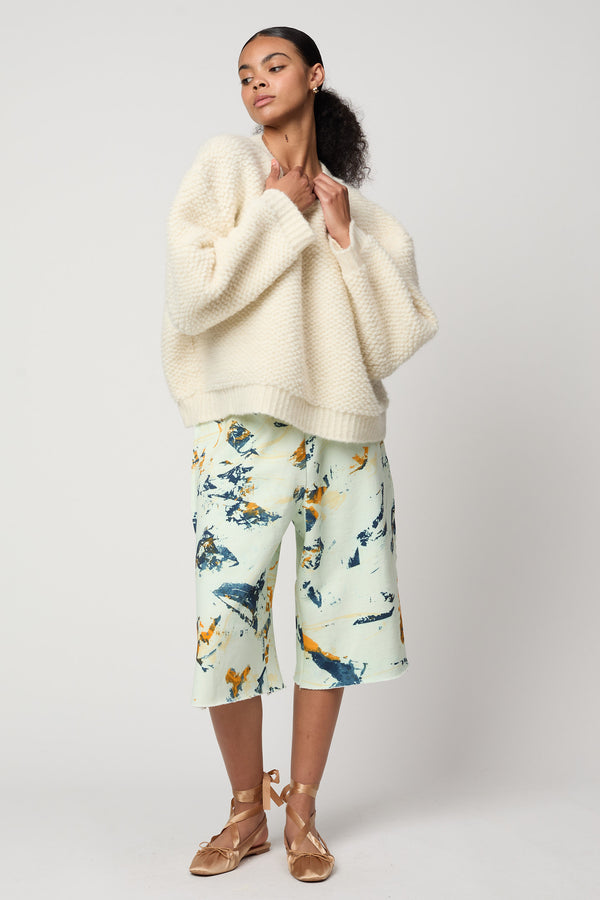 atelier delphine AGATA SWEATER IN FRENCH TERRY