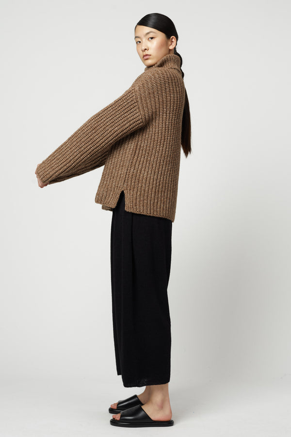 Atelier Delphine ALPACA RIB TURTLENECK