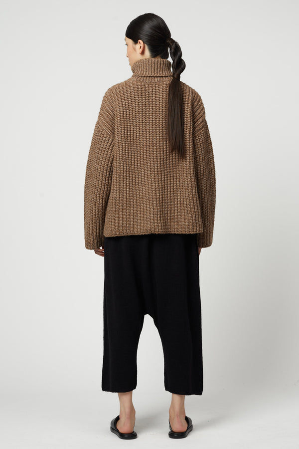 Atelier Delphine ALPACA RIB TURTLENECK