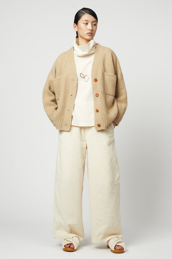 atelier delphine Amelia Cardigan in Baby Alpaca