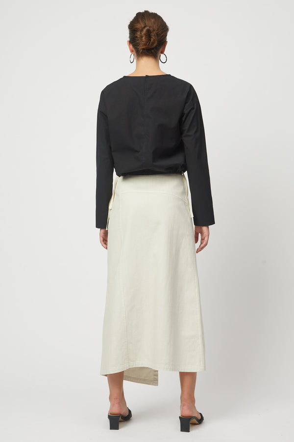 Atelier Delphine ASYMMETRICAL SKIRT