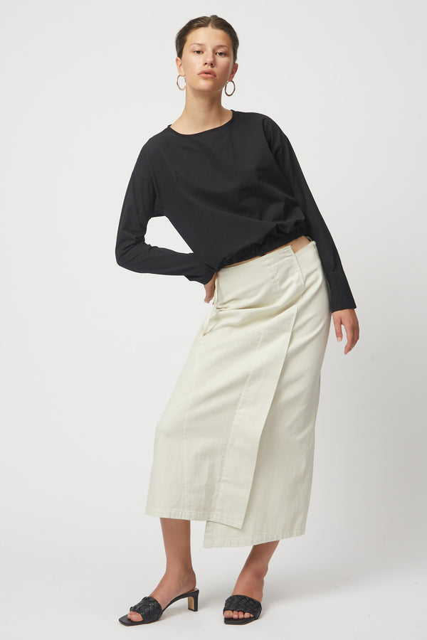 Atelier Delphine ASYMMETRICAL SKIRT