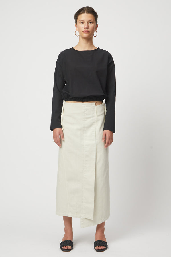 atelier delphine ASYMMETRICAL SKIRT