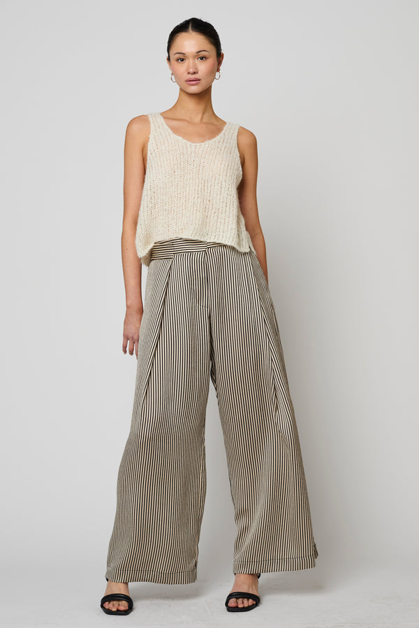 Atelier Delphine ASYMMETRICAL WIDE TROUSER