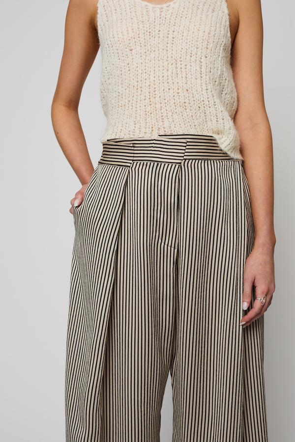 Atelier Delphine ASYMMETRICAL WIDE TROUSER