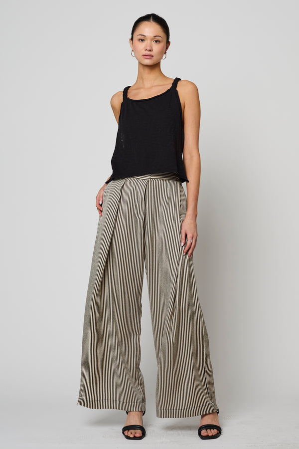 Atelier Delphine ASYMMETRICAL WIDE TROUSER