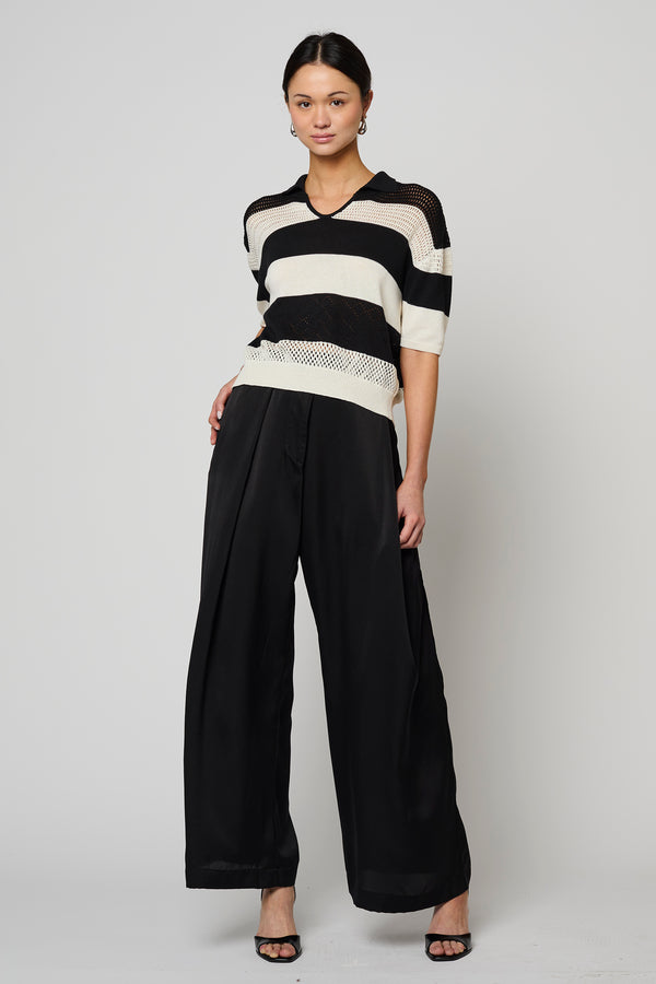 Atelier Delphine ASYMMETRICAL WIDE TROUSER