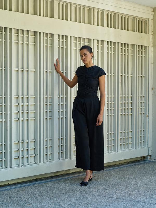 atelier delphine ASYMMETRICAL WIDE TROUSER