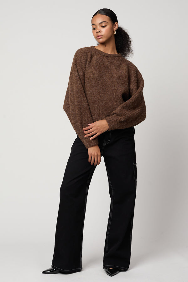 Atelier Delphine BALLOON SLEEVE SWEATER