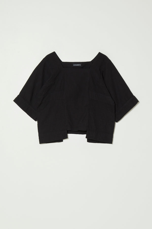 Atelier Delphine Block Top In Crinkled Cotton