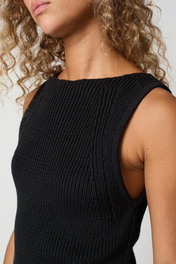 Atelier Delphine BOAT NECK TOP