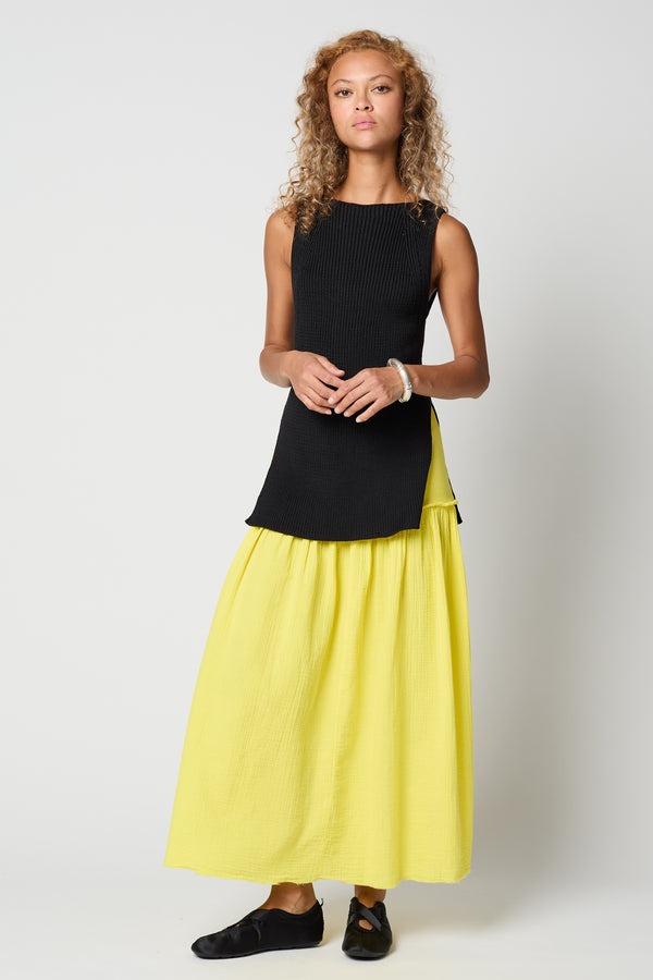 atelier delphine BOAT NECK TOP