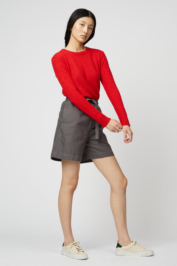 Atelier Delphine Boucle Crewneck Top