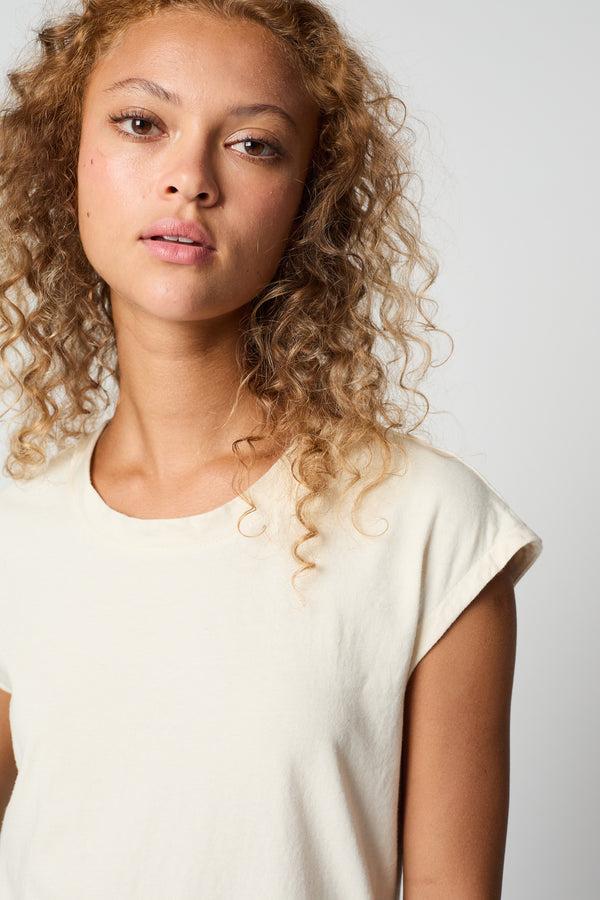 Atelier Delphine CAP SLEEVE TEE