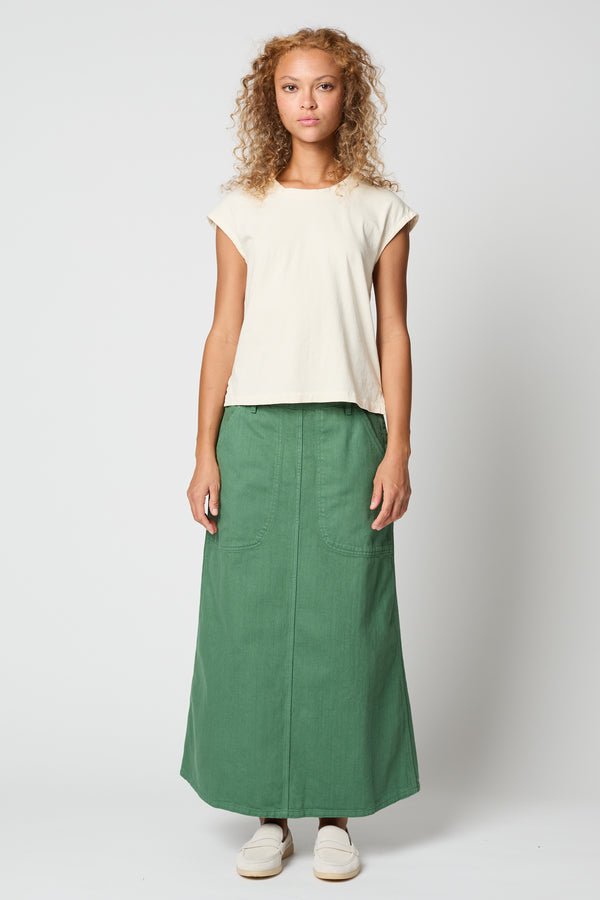 atelier delphine CAP SLEEVE TEE