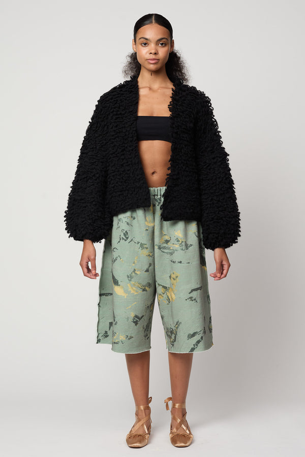 Atelier Delphine CORA CARDIGAN FINGER LOOP