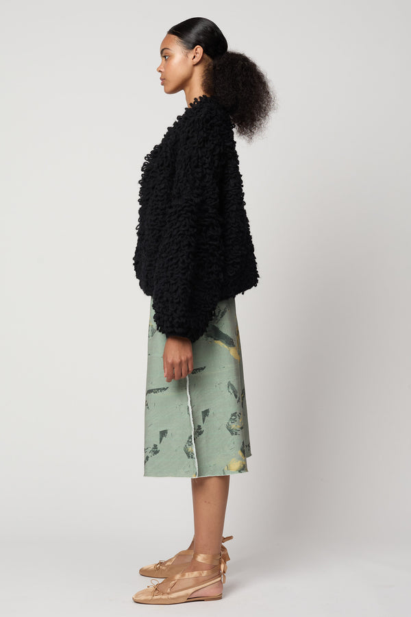 Atelier Delphine CORA CARDIGAN FINGER LOOP