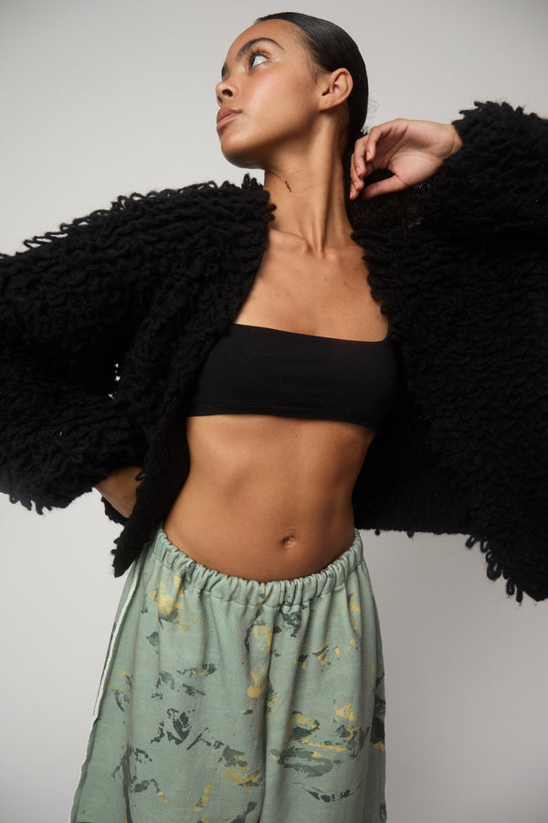 atelier delphine CORA CARDIGAN FINGER LOOP