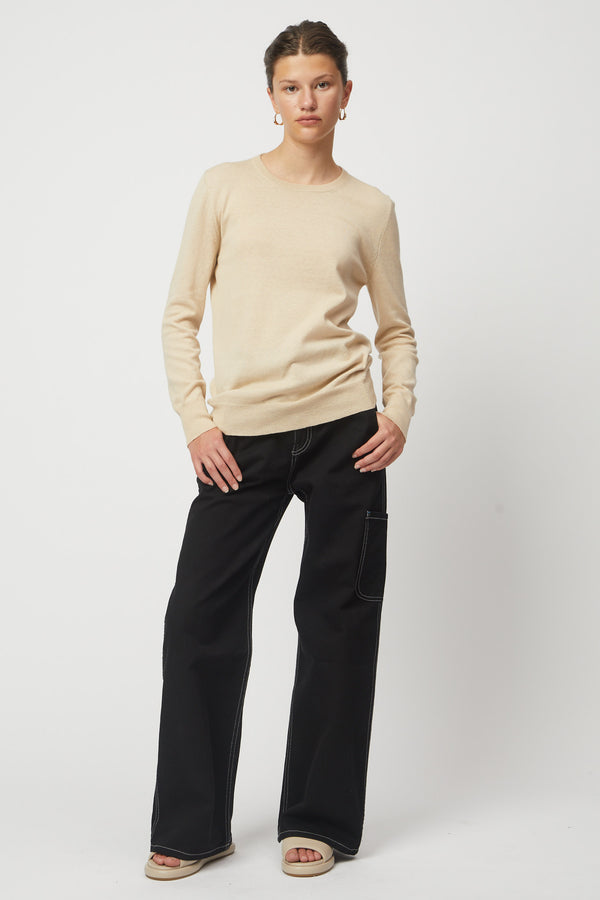 atelier delphine Crewneck Top